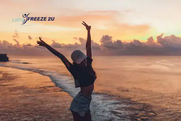 Image of smiling woman after HIFU vaginal tightening Hertfordshire