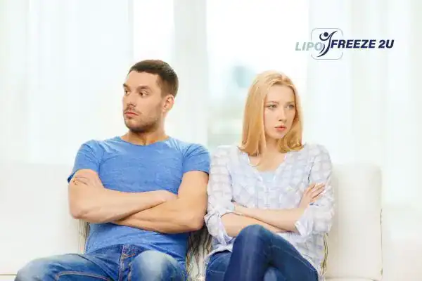 Unhappy couple because of erectile dysfunction Hertfordshire