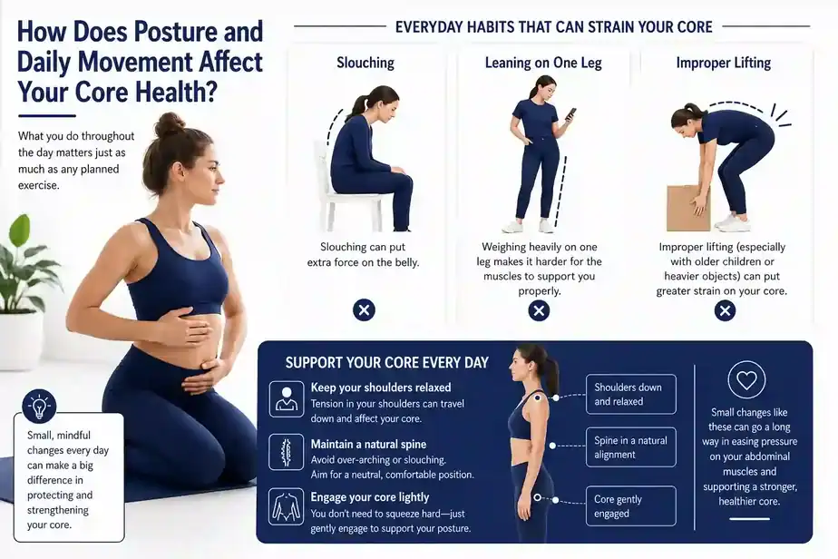 How Does Posture and Daily Movement Affect Your Core Health Hertfordshire?