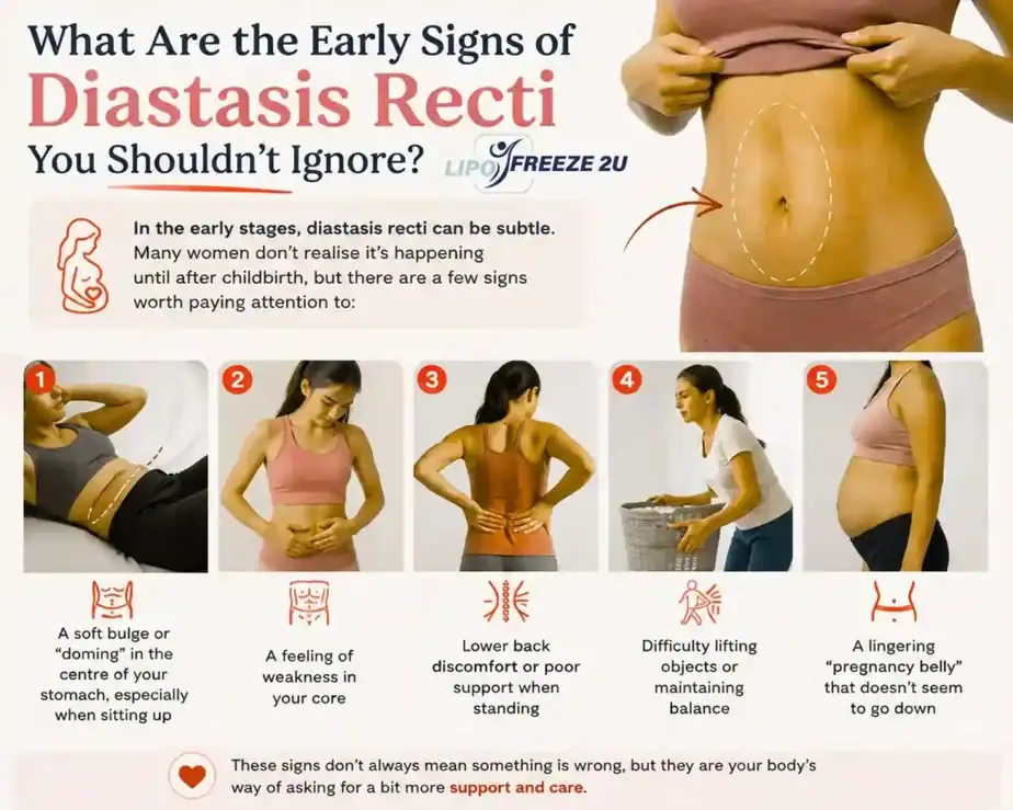 What Are the Early Signs of Diastasis Recti You Shouldn’t Ignore Hertfordshire?
