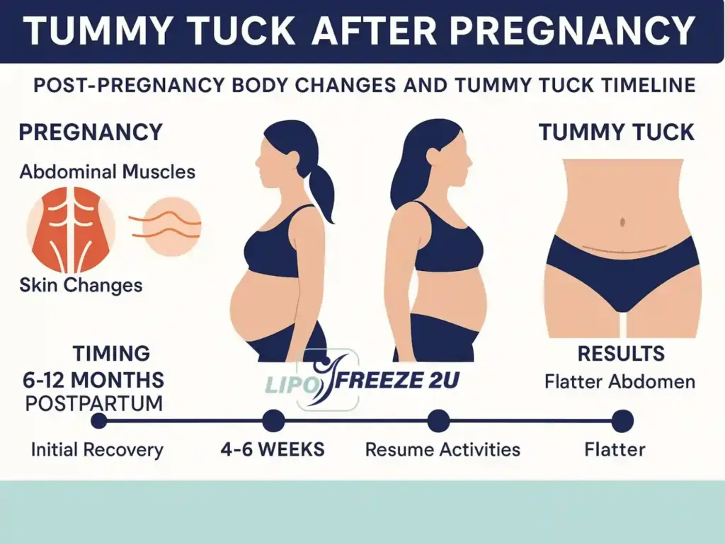 When Does a Post-Baby Belly Start to Shrink Hertfordshire