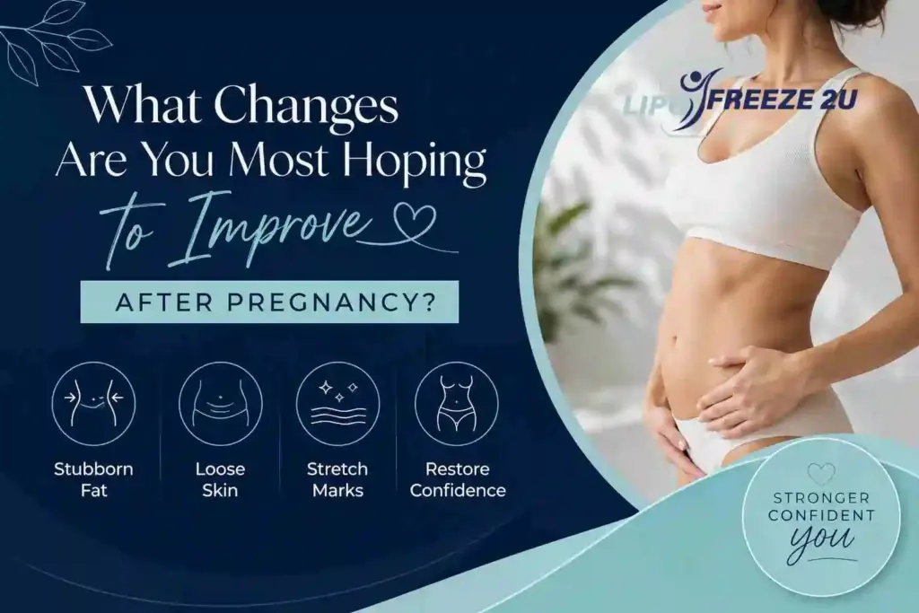 What Changes Are You Most Hoping to Improve After Pregnancy Hertfordshire?