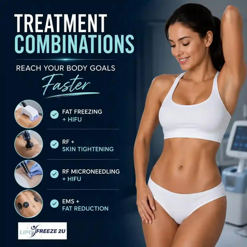 Which Combination of Treatments Could Help You Reach Your Body Goals Faster Hertfordshire?
